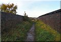 Footbridge over the Railway