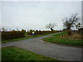 Ings Lane from Awnhams Lane near Bishop Wilton