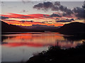 Sunrise over Loch na Cairidh