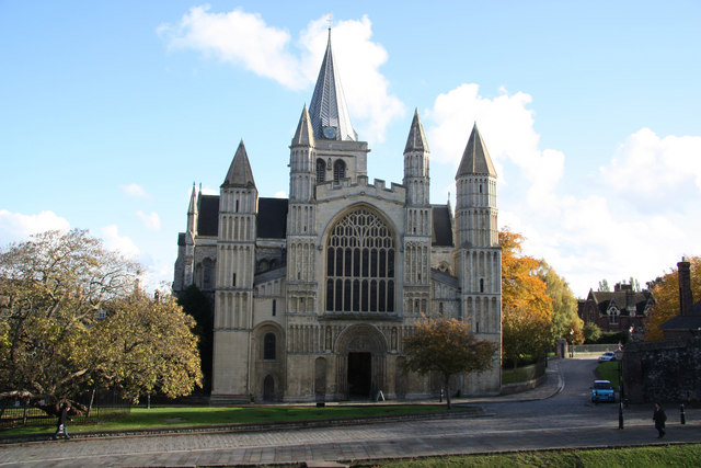 Rochester Cathedral © Richard Croft :: Geograph Britain and Ireland