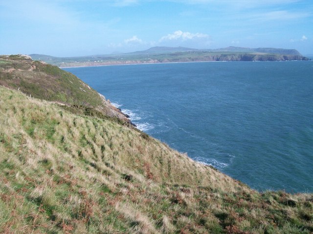 Coastal slopes south of Porth y Pistyll © Eric Jones cc-by-sa/2.0 ...