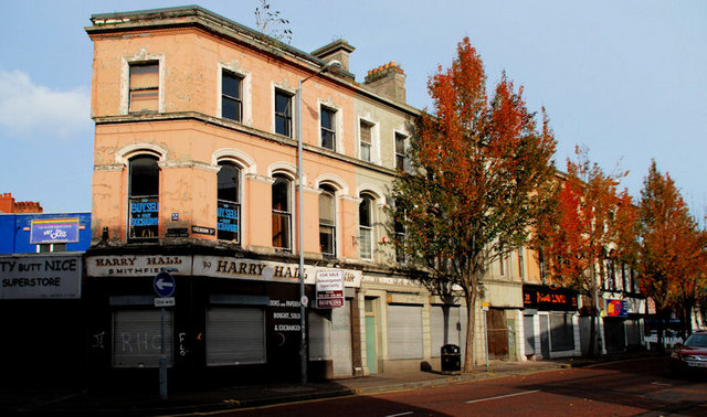 Development site, Gresham Street, Belfast