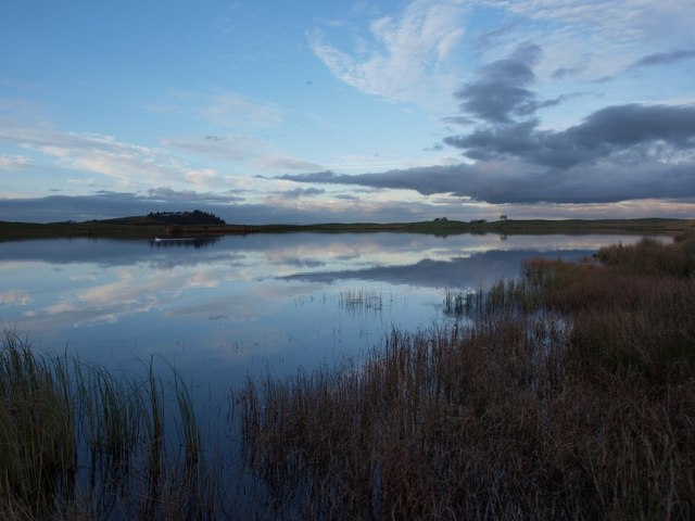 Harelaw Dam © Alec MacKinnon :: Geograph Britain and Ireland