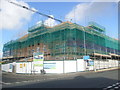 Apartments under construction, Gordon Road, Bridlington