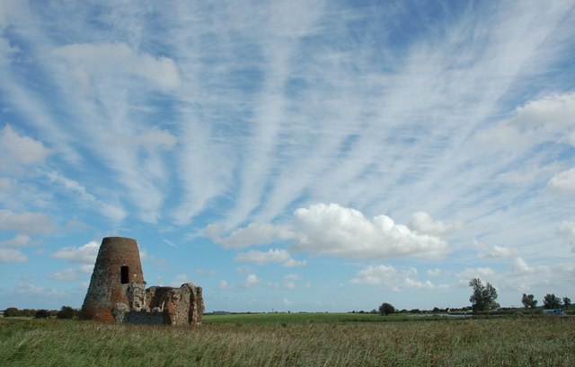 Big Sky at St Benet's Abbey Mill