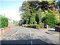 Entrance to Earlston Park