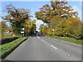 Parkway village entrance