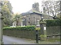 Lodge at Robert Ashton Memorial Park - Huddersfield Road