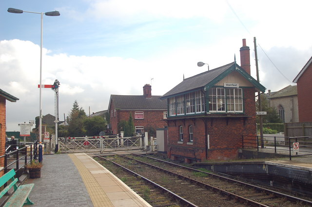Wainfleet Railway Station, Lincolnshire