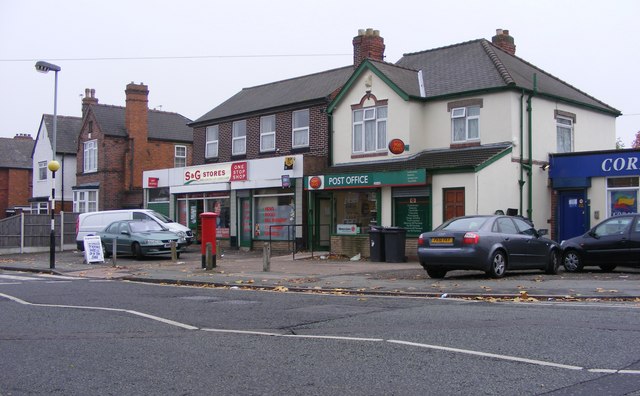 Willenhall Road Post Office