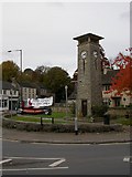ST8599 : Nailsworth, clock tower by Mike Faherty