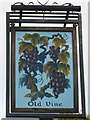 Old Vine sign