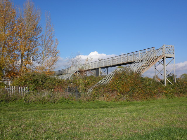 Railway footbridge, Norton Fitzwarren