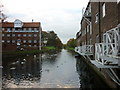 The canal head at Driffield