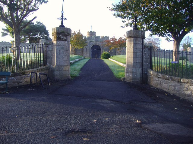 Jedburgh Castle and Jail