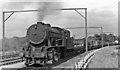 Westbound freight train near West Silkstone Junction