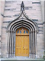 Doorway, Old and St Andrews Church, Montrose