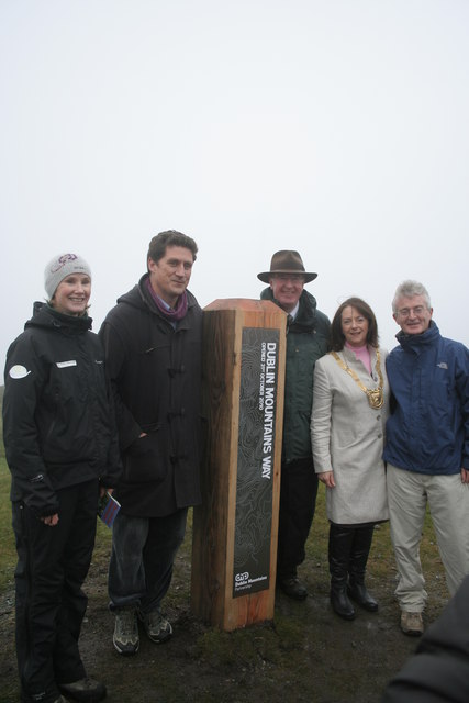 Official Opening of The Dublin Mountains Way