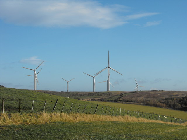 Turbines, Hill of Garvock