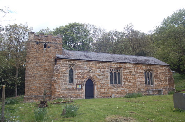 St Margaret's Church, Somerby