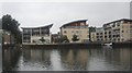 New riverside development, Hampton Wick