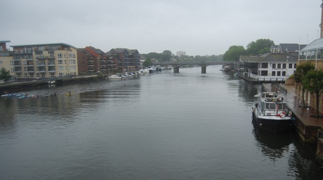 River Thames from Kingston Bridge