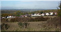 Hillside below Bolsover Castle