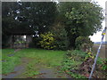 Lych Gate near St. John the Baptist Church Cemetery