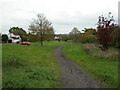 Siston, footpath