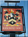The sign for the Blacksmiths Arms, Skelton