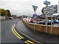 Road to William Street Car park, Castlederg