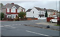 Liswerry Road houses adjacent to Greenmeadow Road