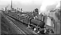 Eastbound coal train approaching Mexborough West Junction