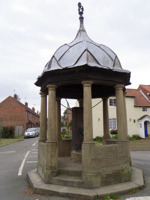 Town well, Helperby