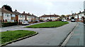 Wider far end of Nash Grove, Newport