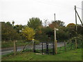 Kissing Gate on Eythorne Road