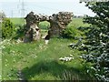 Ruins of Howley Hall, Morley