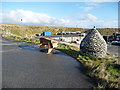 Memorial to drowned fishermen