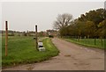 Road to Grange Farm at Gipping