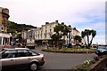 Roundabout on Gloddaeth Avenue