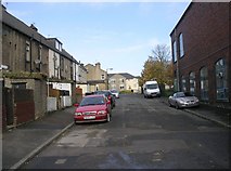 SE2134 : Carlisle Street - Looking towards Bradford Road by Betty Longbottom