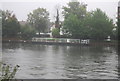 Looking across the River Thames