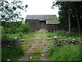 Barn west of Coatflatt Hall, off the B6260