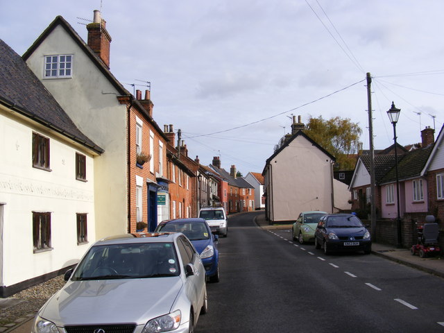 Chediston Street, Halesworth © Geographer cc-by-sa/2.0 :: Geograph ...