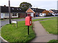 TM3876 : Dukes Drive & Dukes Drive Postbox by Geographer