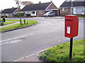 TM3876 : Princes Green & Dukes Drive Postbox by Geographer