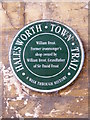 TM3877 : Plaque on the wall of Flick & Son's premises by Geographer