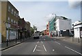 Looking west along the Harrow Road