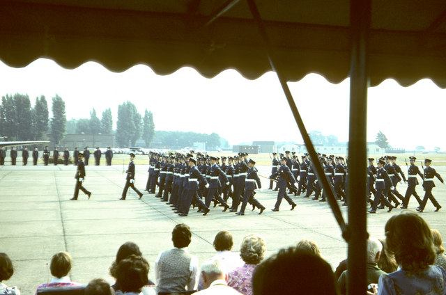 Passing out Parade - RAF Swinderby