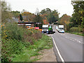 Approaching Swainsthorpe on Ipswich Road (A140)